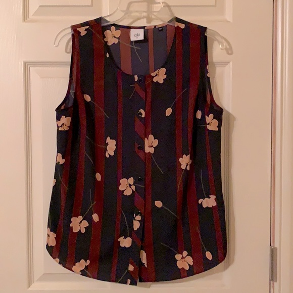 CAbi Tops - CAbi Blouse to match Boss skirt. Sz M